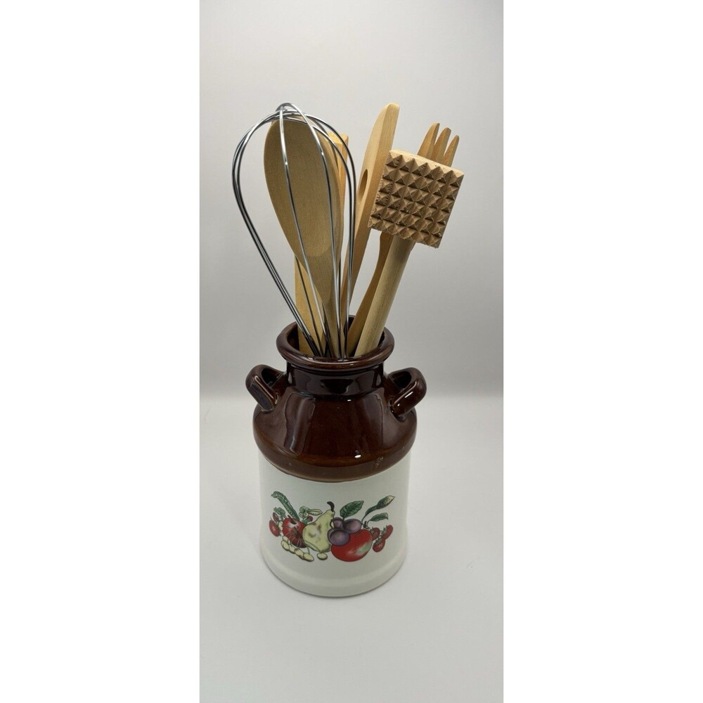 Retro 7 Pc Kitchen Tool Set From 80s Granny Core